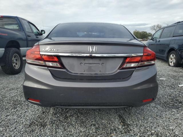 Photo 6 from auction – 2015 HONDA CIVIC EX with VIN 19XFB2F86FE011744