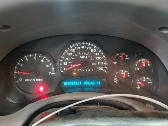 Photo 9 from auction – 2008 CHEVROLET TRAILBLAZE with VIN 1GNDT13S582139057