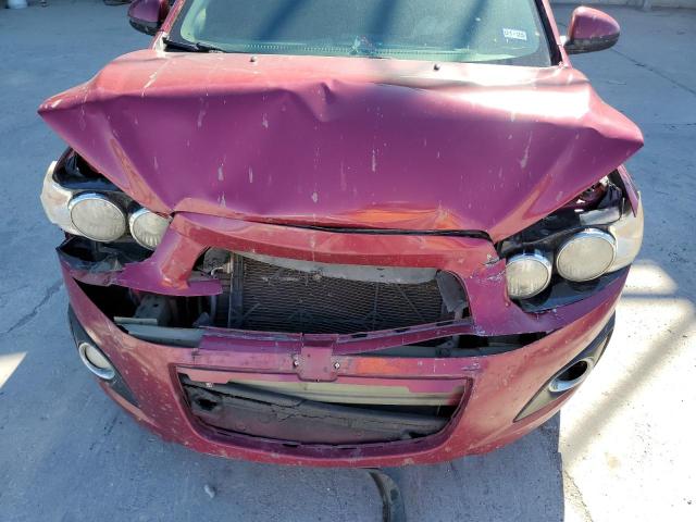 Photo 11 from auction – 2014 CHEVROLET SONIC LT with VIN 1G1JC5SG9E4130158