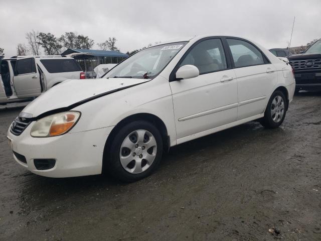 KIA SPECTRA EX 2008 z numerem VIN KNAFE121285558824 - Zdjęcie z aukcji