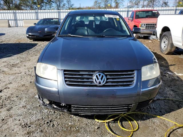 Photo 5 from auction – 2002 VOLKSWAGEN PASSAT GLX with VIN WVWTH63B22P440401