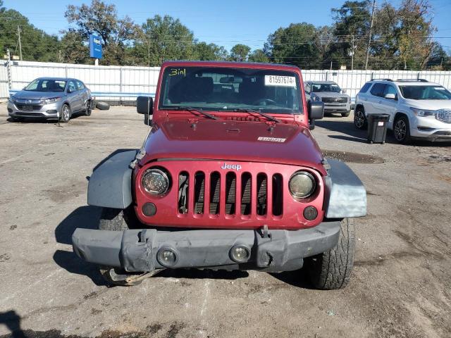 Photo 5 from auction – 2012 JEEP WRANGLER S with VIN 1C4AJWAG8CL256535