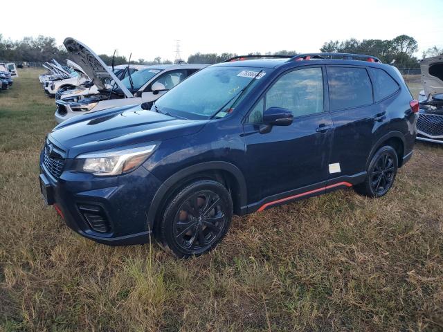 SUBARU FORESTER S 2019 with VIN JF2SKAPC4KH572915 - Photo from auction