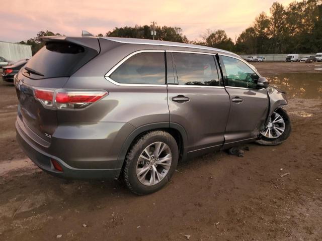 Photo 3 from auction – 2015 TOYOTA HIGHLANDER with VIN 5TDKKRFH8FS116220