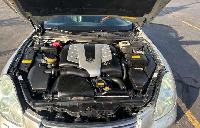 Photo 7 from auction – 2002 LEXUS SC 430 with VIN JTHFN48Y320024825