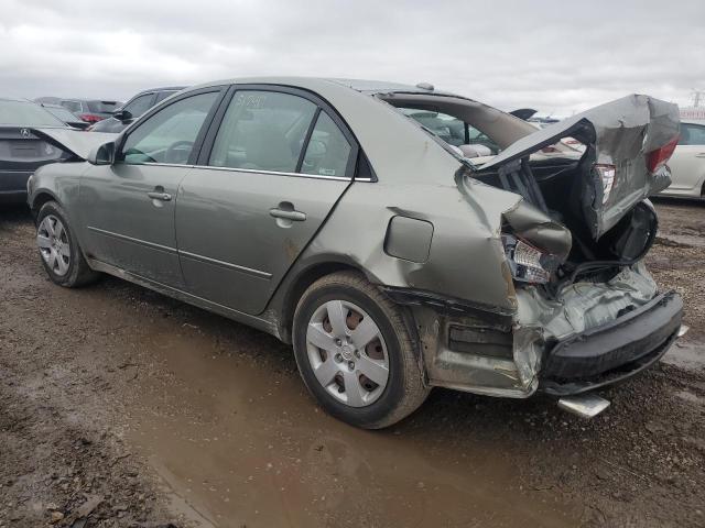 Photo 2 from auction – 2008 HYUNDAI SONATA GLS with VIN 5NPET46F88H359059