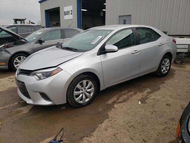 TOYOTA COROLLA L 2015 with VIN 2T1BURHE7FC467237 - Photo from auction