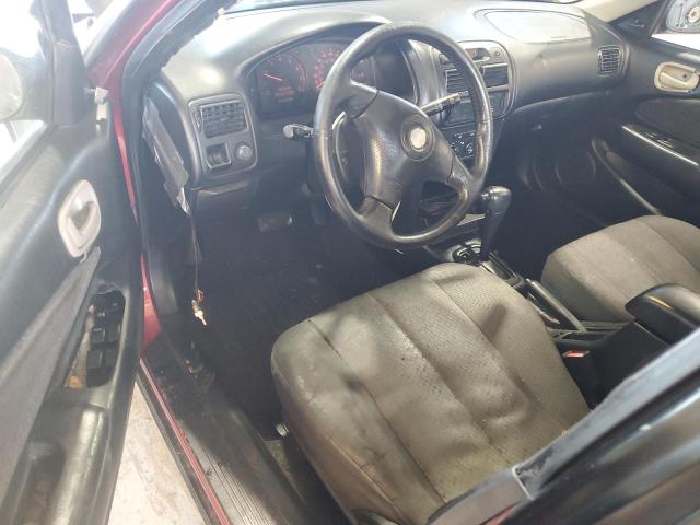 Photo 8 from auction – 2001 TOYOTA COROLLA CE with VIN 1NXBR12E51Z511674