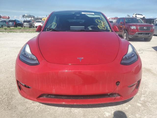 Photo 5 from auction – 2020 TESLA MODEL Y with VIN 5YJYGDEE3LF050228