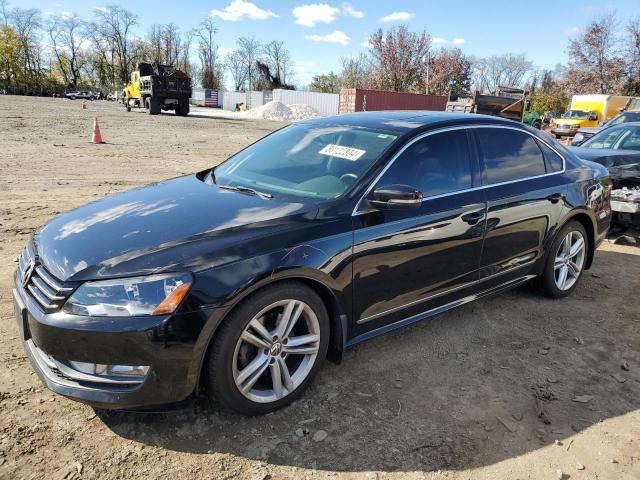 VOLKSWAGEN PASSAT SE 2015 with VIN 1VWBT7A36FC060239 - Photo from auction