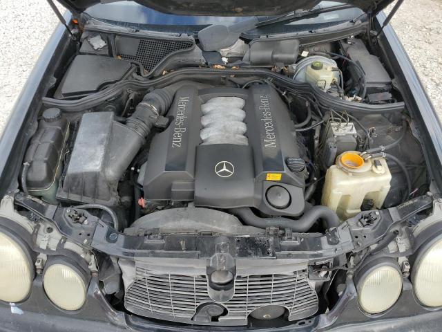 Photo 11 from auction – 2001 MERCEDES-BENZ E 430 with VIN WDBJF70J51B372314