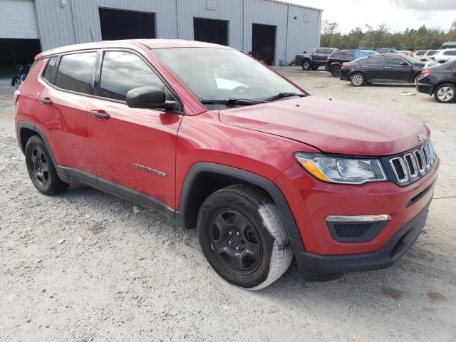 Photo 4 from auction – 2018 JEEP COMPASS SP with VIN 3C4NJCAB3JT211119