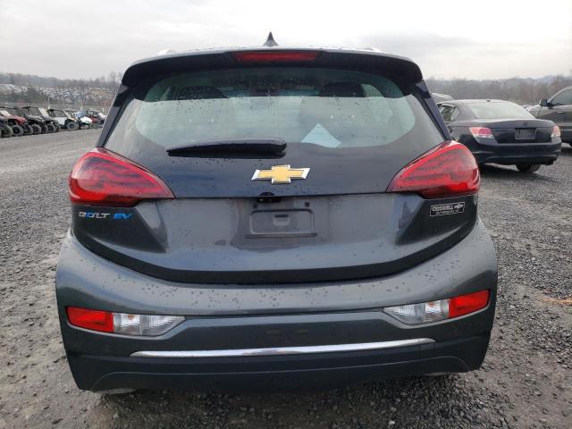 Photo 6 from auction – 2021 CHEVROLET BOLT EV PR with VIN 1G1FZ6S08M4100208