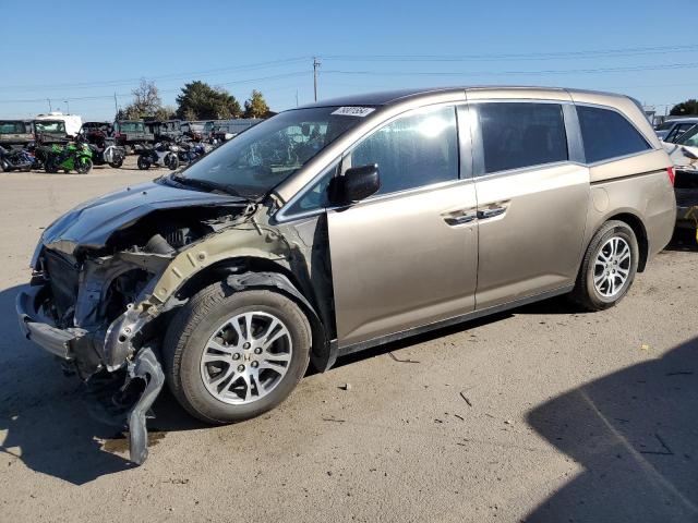 Photo 1 from auction – 2013 HONDA ODYSSEY EX with VIN 5FNRL5H42DB068665