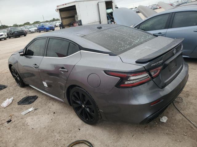 Photo 2 from auction – 2021 NISSAN MAXIMA SR with VIN 1N4AA6EV8MC506842