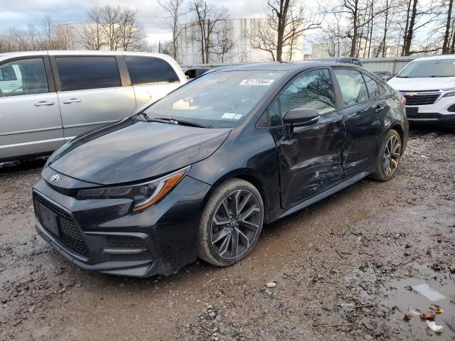 TOYOTA COROLLA SE 2020 with VIN 5YFS4RCE6LP038819 - Photo from auction