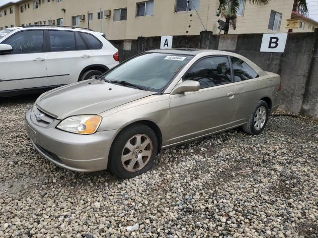 HONDA CIVIC EX 2003 with VIN 1HGEM22933L048842 - Photo from auction