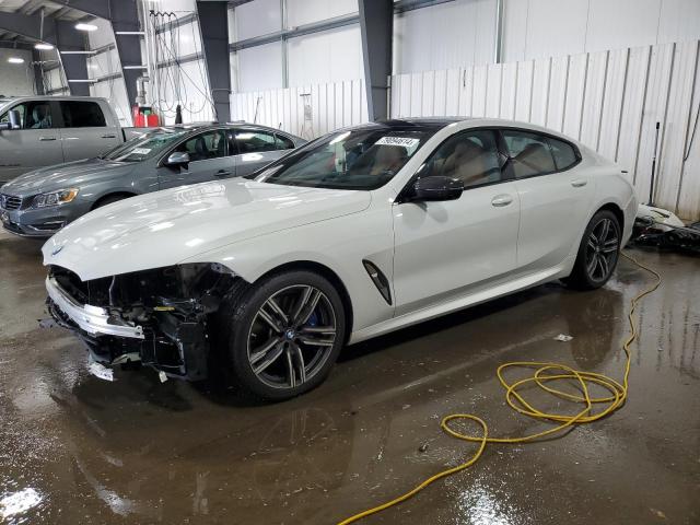 BMW 840XI 2022 with VIN WBAGV4C06NCH11761 - Photo from auction