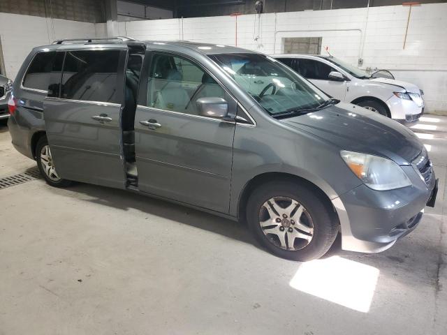 Photo 4 from auction – 2007 HONDA ODYSSEY EX with VIN 5FNRL38677B454167