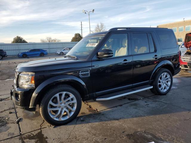LAND ROVER LR4 HSE 2016 with VIN SALAG2V62GA835944 - Photo from auction