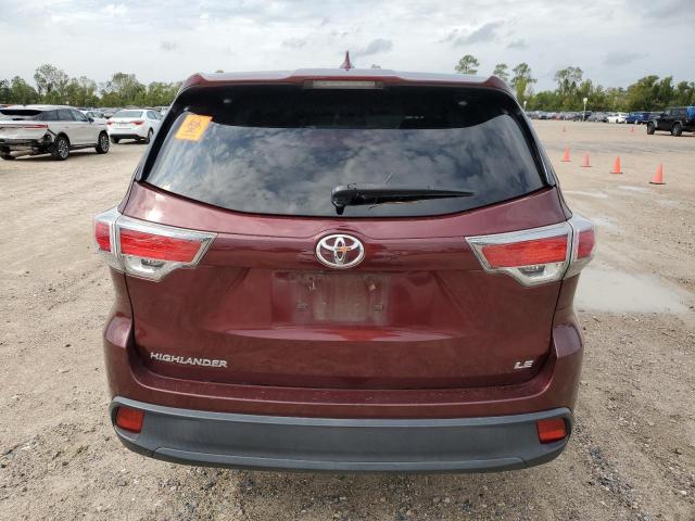 Photo 6 from auction – 2014 TOYOTA HIGHLANDER with VIN 5TDZKRFH2ES006034