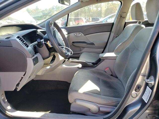 Photo 7 from auction – 2012 HONDA CIVIC LX with VIN 19XFB2F57CE084378
