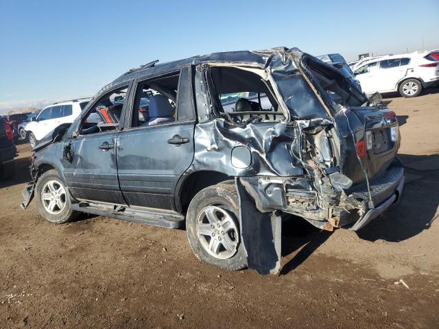 Photo 2 from auction – 2005 HONDA PILOT EXL with VIN 5FNYF18555B010491