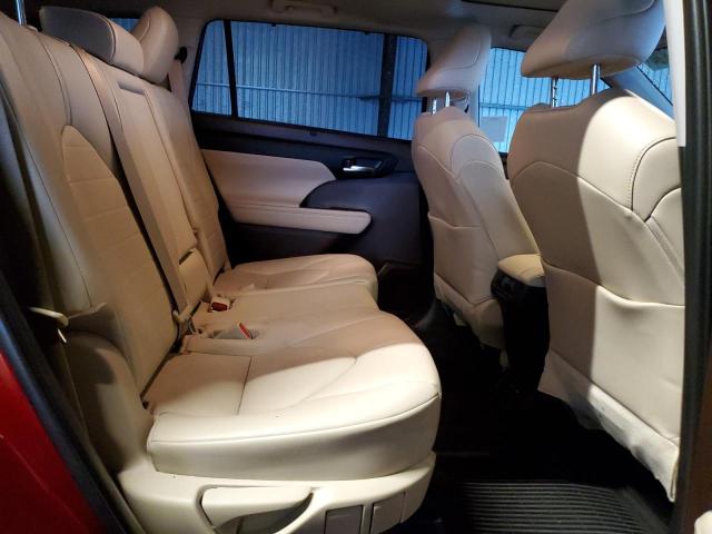 Photo 11 from auction – 2021 TOYOTA HIGHLANDER with VIN 5TDHZRBH7MS155440