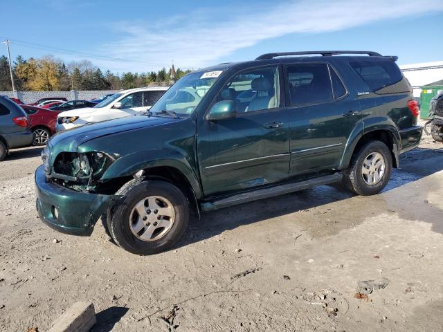 TOYOTA SEQUOIA LI 2002 with VIN 5TDBT48A22S121438 - Photo from auction