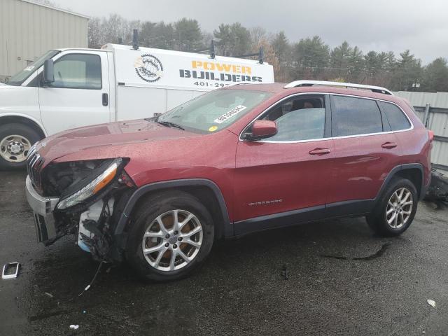 JEEP CHEROKEE L 2015 with VIN 1C4PJLCB8FW507342 - Photo from auction