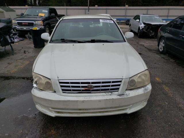 Photo 5 from auction – 2001 KIA OPTIMA MAG with VIN KNAGD126715056027