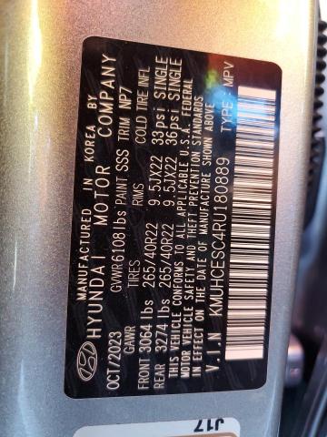 Photo 14 from auction – 2024 GENESIS GV80 BASE with VIN KMUHCESC4RU180889