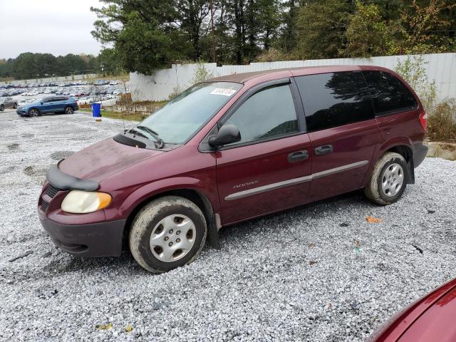 DODGE CARAVAN SE 2001 with VIN 1B4GP25331B276703 - Photo from auction