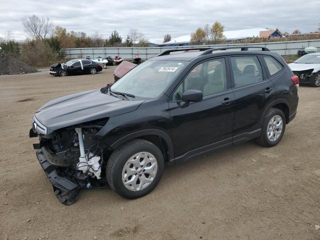 SUBARU FORESTER 2019 with VIN JF2SKACC7KH558285 - Photo from auction