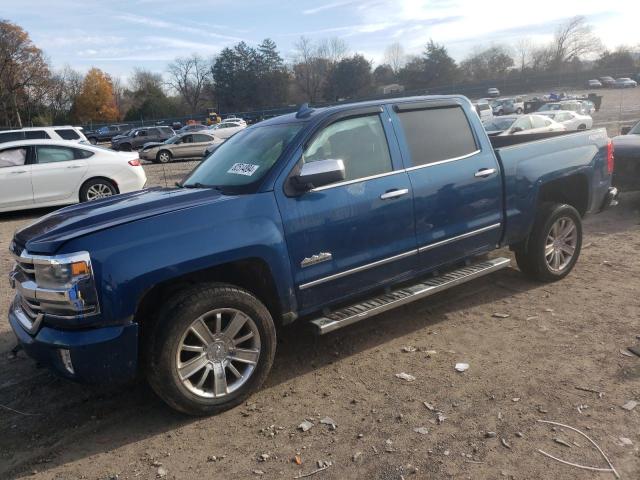 CHEVROLET SILVERADO 2017 with VIN 3GCUKTEC9HG355000 - Photo from auction