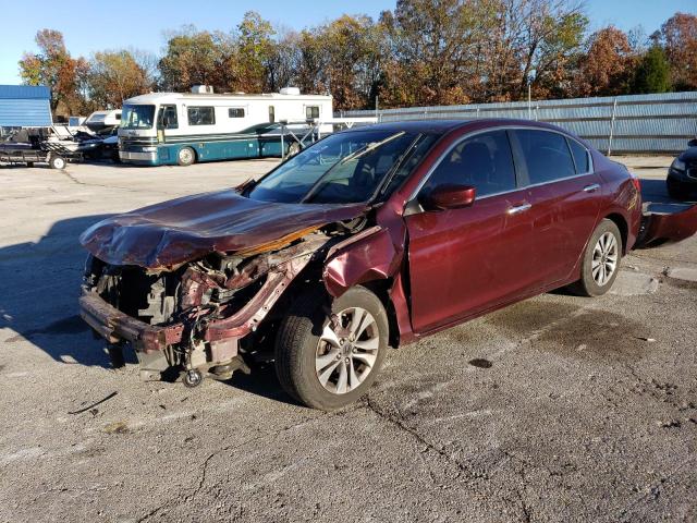 HONDA ACCORD LX 2014 with VIN 1HGCR2F38EA291401 - Photo from auction