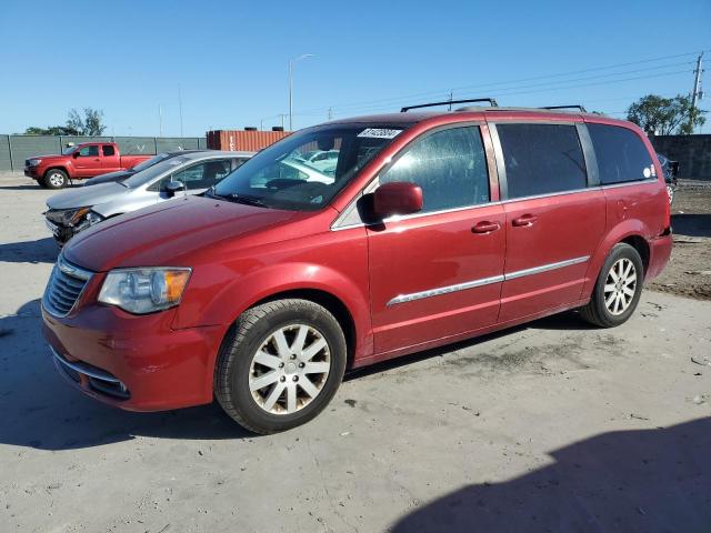 CHRYSLER TOWN & COU 2015 with VIN 2C4RC1BG5FR730886 - Photo from auction