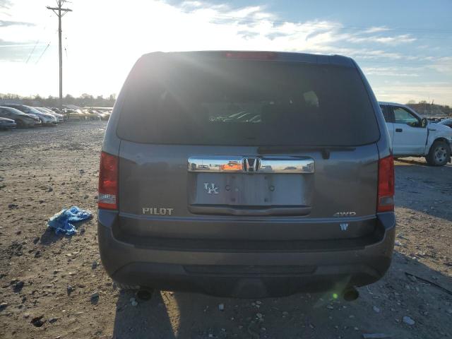 Photo 6 from auction – 2014 HONDA PILOT EX with VIN 5FNYF4H44EB024584