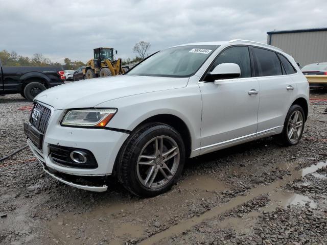 Photo 1 from auction – 2017 AUDI Q5 PREMIUM with VIN WA1L2AFP5HA033528