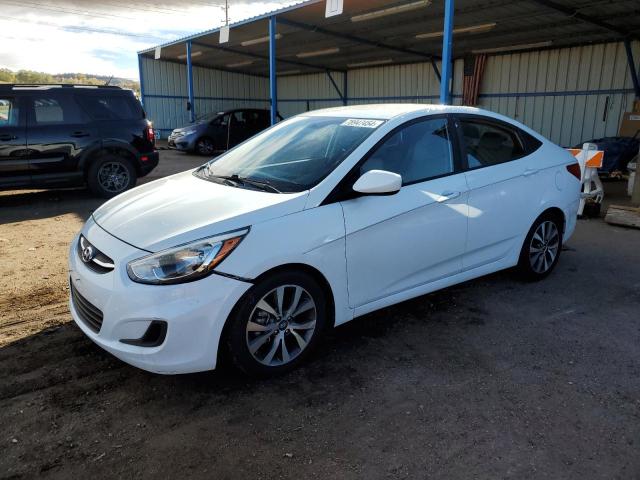 HYUNDAI ACCENT SE 2017 with VIN KMHCT4AE2HU341728 - Photo from auction