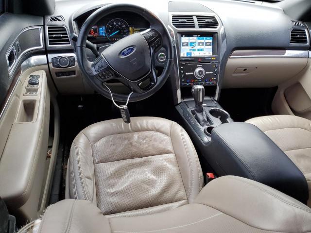 Photo 8 from auction – 2018 FORD EXPLORER L with VIN 1FM5K7F82JGA36797