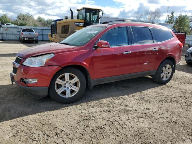 CHEVROLET TRAVERSE L 2012 with VIN 1GNKVGED8CJ334054 - Photo from auction