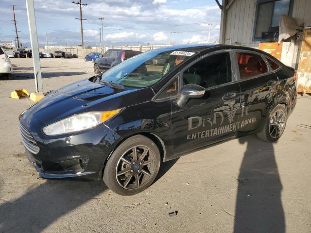 FORD FIESTA SE 2016 with VIN 3FADP4BJ5GM105172 - Photo from auction