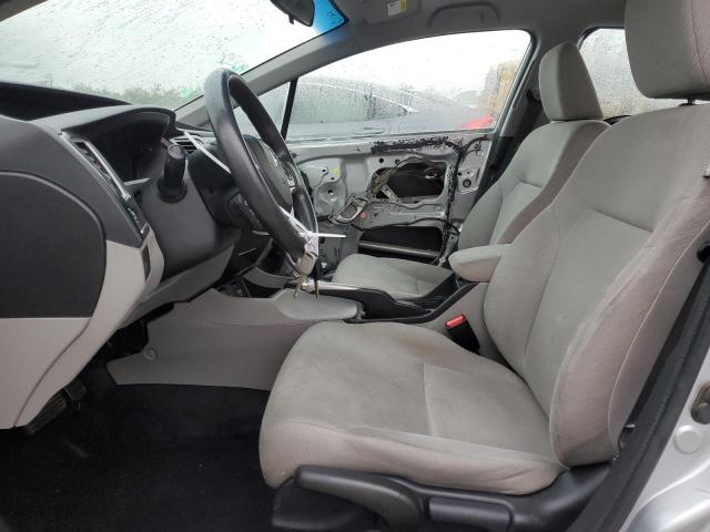 Photo 7 from auction – 2013 HONDA CIVIC LX with VIN 19XFB2F58DE205050