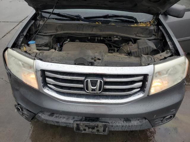 Photo 12 from auction – 2012 HONDA PILOT EX with VIN 5FNYF3H46CB010290