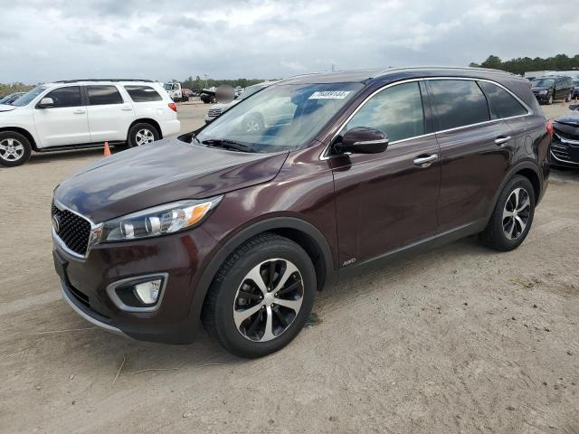 Photo 1 from auction – 2016 KIA SORENTO EX with VIN 5XYPHDA19GG002727