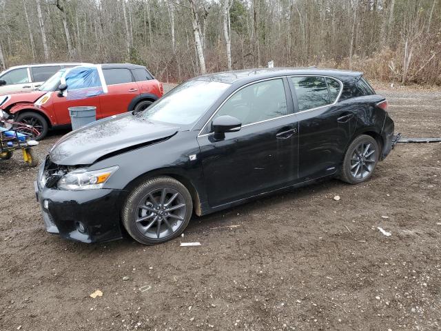 LEXUS CT 200 2012 with VIN JTHKD5BH0C2082252 - Photo from auction