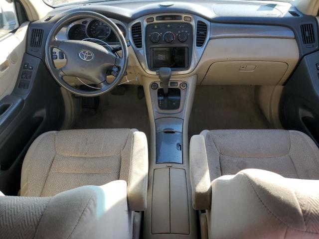 Photo 8 from auction – 2002 TOYOTA HIGHLANDER with VIN JTEGD21A020038171
