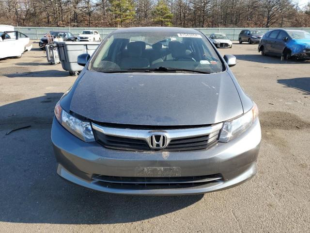 Photo 5 from auction – 2012 HONDA CIVIC LX with VIN 19XFB2F50CE308218