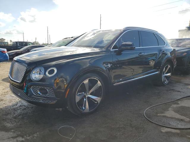 BENTLEY BENTAYGA 2017 with VIN SJAAC2ZV9HC012780 - Photo from auction